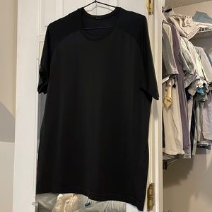 Lululemon Metal Vent Tee - black
